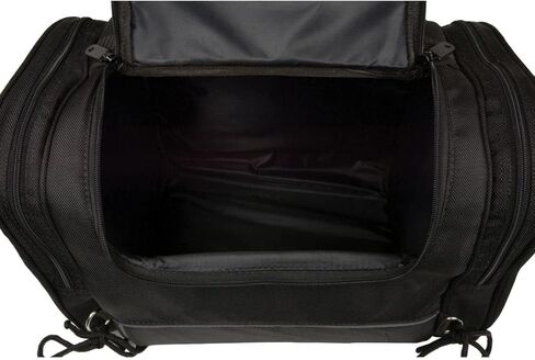 Milwaukee Performance SH684 Medium Black Textile Motorcycle Sissy Bar Bag with Reflective Piping in Kuwait