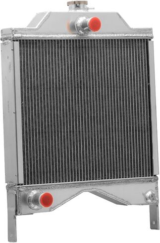 3 Row Aluminum Radiator For Case Tractor 1290 1294 1390 K300103 K307992 K262827 Radiators in Kuwait