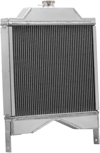 3 Row Aluminum Radiator For Case Tractor 1290 1294 1390 K300103 K307992 K262827 Radiators in Kuwait