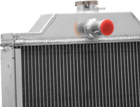 3 Row Aluminum Radiator For Case Tractor 1290 1294 1390 K300103 K307992 K262827 Radiators in Kuwait