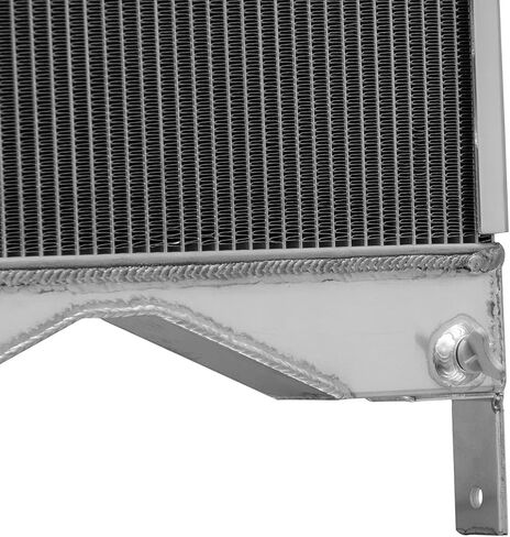 3 Row Aluminum Radiator For Case Tractor 1290 1294 1390 K300103 K307992 K262827 Radiators in Kuwait