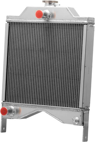 3 Row Aluminum Radiator For Case Tractor 1290 1294 1390 K300103 K307992 K262827 Radiators in Kuwait