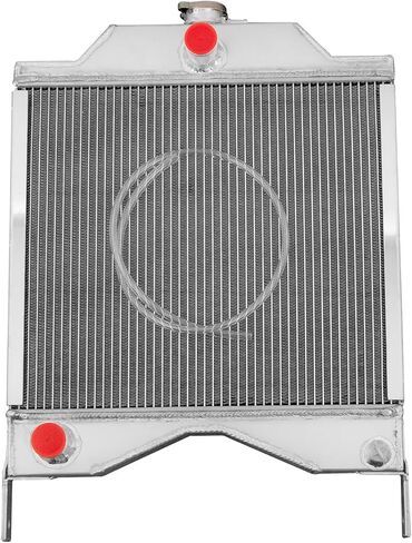 3 Row Aluminum Radiator For Case Tractor 1290 1294 1390 K300103 K307992 K262827 Radiators in Kuwait