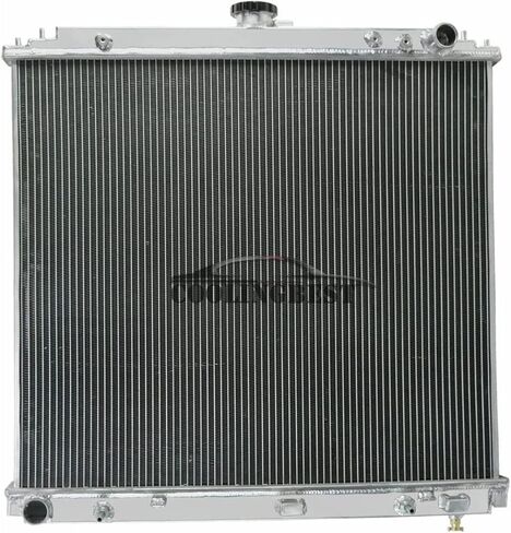 Aluminum Radiator for 2005-2015 Nissan Frontier Pathfinder Xterrra 4.0/5.6 PRO 3 Row Radiators 2006 2007 2008 2009 2010 2011 2012 2013 2014 in Saudi Arabia