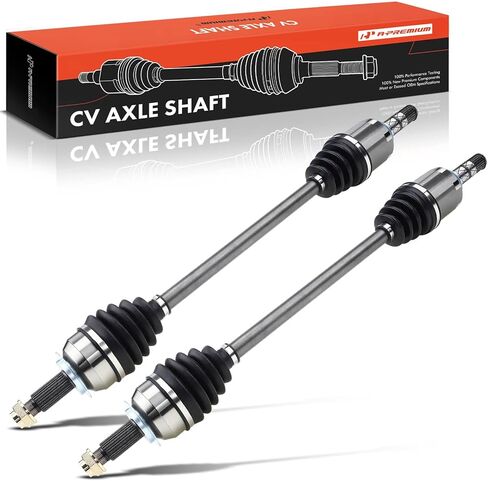 مجموعة عمود المحور A-Premium CV متوافقة مع Subaru Forester 2009-2013، Impreza 2011-2014، WRX 2012-2014، XV Crosstrek 2013-2014، 2.0L 2.5L، السائق الأمامي أو جانب الراكب in Kuwait