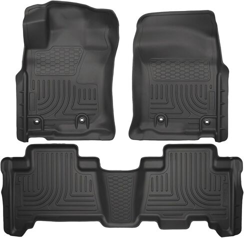 Husky Liners Weatherbeater Cargo Liner | Fits 2010-2022 Lexus GX460 | Cargo, 1-pc Black - 25781 in Saudi Arabia