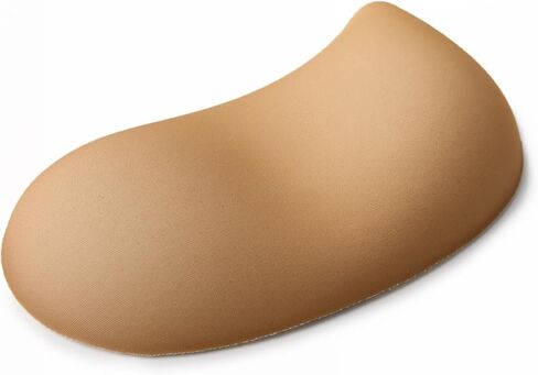 وسادة مسند معصم مريحة للفأرة، وسادة دعم لوحة مفاتيح ماوس هلامية صغيرة، قاعدة مضادة للانزلاق، لسهولة الكتابة وتخفيف آلام المعصم، الكمبيوتر المكتبي، الكمبيوتر المحمول، ألعاب الكمبيوتر (أسود) in Kuwait