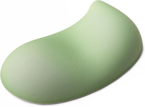 Ergonomic Mouse Wrist Rest Pad, Small Gel Mouse Keyboard Support Cushion Non-Slip Base, for Easy Typing and Wrist Pain Relief Office Computer, Laptop, PC Gaming (Black) in Saudi Arabia