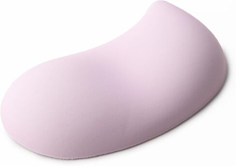 Ergonomic Mouse Wrist Rest Pad, Small Gel Mouse Keyboard Support Cushion Non-Slip Base, for Easy Typing and Wrist Pain Relief Office Computer, Laptop, PC Gaming (Black) in Saudi Arabia