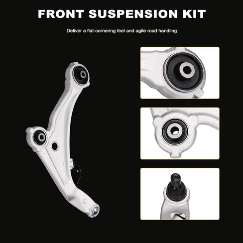 ASAPE Front Right Lower Control Arm and Ball Joint - Compatible with for Nissan Altima 2007 2008 2009 2010 2011 2012 2013 - Suspension Replacement Part OE K620196 in Saudi Arabia