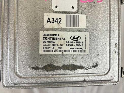 وحدة التحكم في المحرك ECM 2.4 لتر تناسب 10-12 Santa FE 39134-2G342 391342G342 in Saudi Arabia