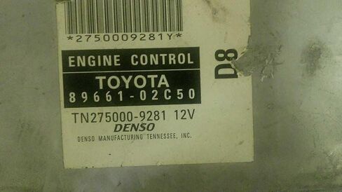 Engine ECM Control Module Fits 04-05 Compatible with Toyota Matrix 89661-02C50 8966102C50 in Saudi Arabia