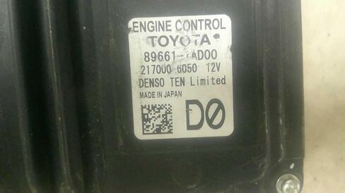 Engine ECM Control Module 2.0L Fits 2021 Compatible with Toyota Corolla 89661-1AD00 896611AD00 in Saudi Arabia