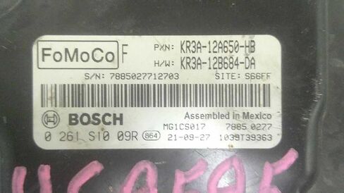 وحدة التحكم في المحرك ECM تناسب 19-22 متوافقة مع فورد المتوافقة مع موستانج KR3A-12A650-HB KR3A12A650HB in Saudi Arabia