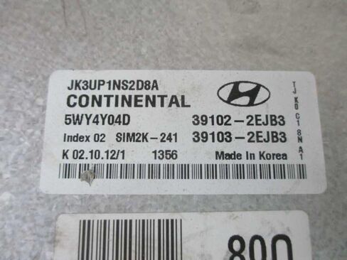 Engine ECM Control Module 1.8L at Fits 13 Elantra 39103-2EJB3 391032EJB3 in Saudi Arabia