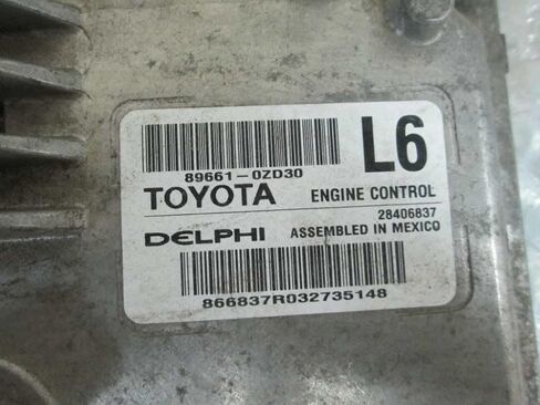 وحدة التحكم في المحرك ECM تناسب 2014 14 متوافقة مع تويوتا كورولا 89661-0ZD30 896610ZD30 in Kuwait