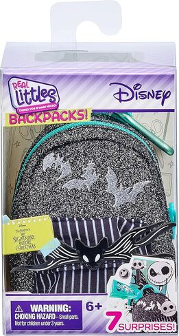 حقيبة ظهر صغيرة قابلة للتجميع من ديزني نايتمير بيفور كريسماس من ريل ليتلز مع 7 مفاجآت بالداخل in Kuwait
