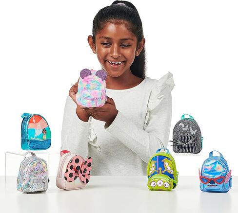 حقيبة ظهر صغيرة قابلة للتجميع من ديزني نايتمير بيفور كريسماس من ريل ليتلز مع 7 مفاجآت بالداخل in Kuwait