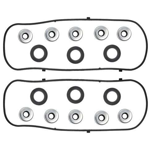 Engine Valve Cover Gasket Set Fit for 2003-2009 Accord Odyssey Pilot Ridgeline Acura RL TL MDX 3.0L 3.5L V6 Replace VS50607R 12030-RJA-010 12341-RCA-A00 12030-RCA-A00 in Kuwait