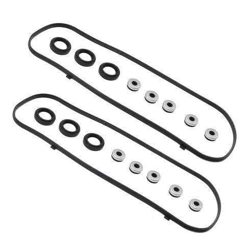 Engine Valve Cover Gasket Set Fit for 2003-2009 Accord Odyssey Pilot Ridgeline Acura RL TL MDX 3.0L 3.5L V6 Replace VS50607R 12030-RJA-010 12341-RCA-A00 12030-RCA-A00 in Kuwait