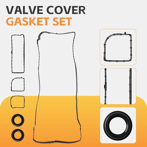 VS50878R 56051800 Valve Cover Gasket fit for 2013-2018 Ford Focus Escape 2.0L Edge Fusion Mustang Taurus Lincoln Mkz 2.0L 2.3L Gas Turbo in Kuwait