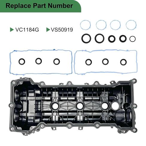 حشية غطاء الصمام VC1184G مناسبة لكرايسلر باسيفيكا 2017-2022 دودج دورانجو جيب جلاديتور/جراند شيروكي/رانجلر رام 1500 بروماستر 1500 2500 3.6L V6 مطحونة بشكل طبيعي # VS50919 in Kuwait