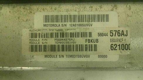 Engine ECM Control Module 3.7L at Fits 2005 Compatible with Jeep Compatible with Liberty P56044576AJ 56044576AJ in Saudi Arabia