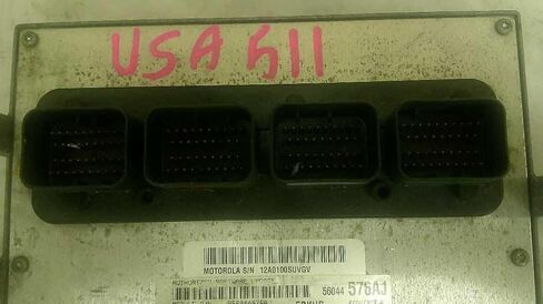 Engine ECM Control Module 3.7L at Fits 2005 Compatible with Jeep Compatible with Liberty P56044576AJ 56044576AJ in Saudi Arabia