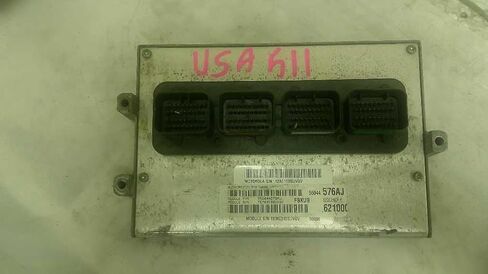 Engine ECM Control Module 3.7L at Fits 2005 Compatible with Jeep Compatible with Liberty P56044576AJ 56044576AJ in Saudi Arabia