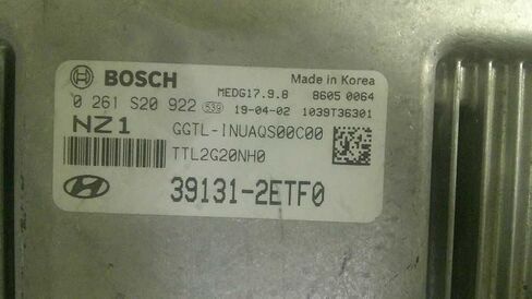 Engine ECM Control Module at 2.0L Fits 19-20 Tucson 39131-2ETF0 391312ETF0 in Saudi Arabia