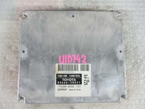 وحدة التحكم في المحرك ECM GT 1ZZFE تناسب 00 متوافقة مع Toyota CELICA 89666-20031 8966620031 in Saudi Arabia