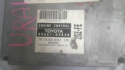 وحدة التحكم في المحرك ECM 2WD تناسب 2002-02 متوافقة مع Toyota Tacoma 89661-04840 8966104840 in Saudi Arabia