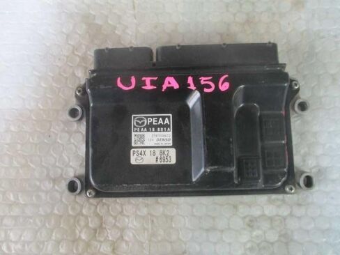 Engine ECM Control Module 2.0L Fits 14-17 Compatible with Mazda 3 PEAA 18 881A PEAA18881A in Saudi Arabia
