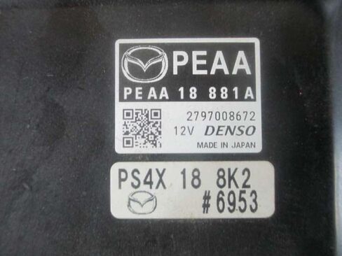 Engine ECM Control Module 2.0L Fits 14-17 Compatible with Mazda 3 PEAA 18 881A PEAA18881A in Saudi Arabia