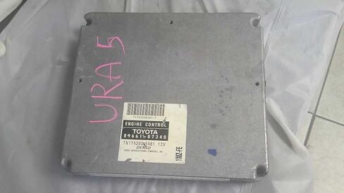 02 Avalon Engine ECM Electronic Control Module RH Dash 89661-07340 8966107340 in Saudi Arabia