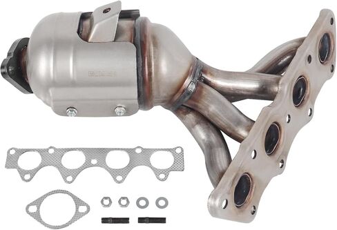 674-891 Catalytic Converter Kit Replacement For Hyundai 1.6L, Kia 1.6L,2012-2017, Replace 285102BEF1 285002BSNA in Kuwait