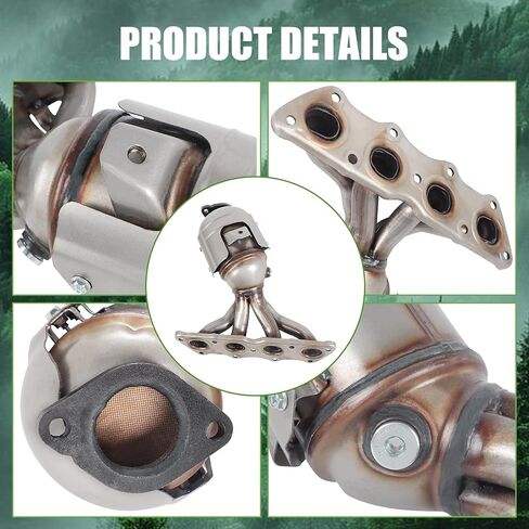 674-891 Catalytic Converter Kit Replacement For Hyundai 1.6L, Kia 1.6L,2012-2017, Replace 285102BEF1 285002BSNA in Kuwait