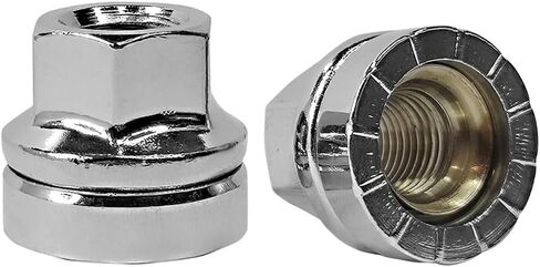 4 قطعة M14x1.5 مجموعة صامولة العروة من الكروم 611-246 متوافقة مع 2003-2022 Ford F250 F350 F450 F550 Super Duty؛ 2015-20 ترانزيت 150 250 350 HD #2C2Z1012AA BK3Z-1012-A in Saudi Arabia