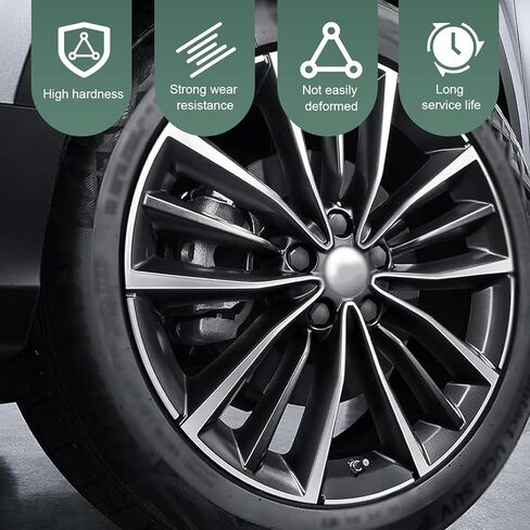 1 PC Large 6 Spline Lug Nut Socket, Splined Locking Lug Nut Key Socket, Auto Wheel Lock Removal Tool, Fit for 21 mm (13/16 Inch) & 22 mm (7/8 Inch) Hex Socket Wrench (Black) in Kuwait