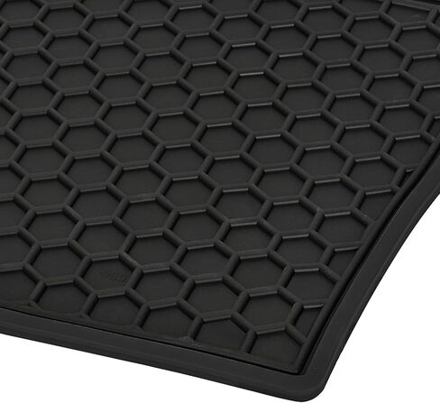 Car Floor Mat Rubber Custom Fit for Cadillac XTS 2019 2018 2017 2016 2015 2014 2013 Black Auto Floor Liners All Weather Heavy Duty Odorless in Kuwait