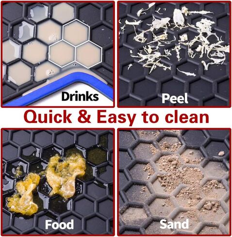 Car Floor Mat Rubber Custom Fit for Cadillac XTS 2019 2018 2017 2016 2015 2014 2013 Black Auto Floor Liners All Weather Heavy Duty Odorless in Kuwait