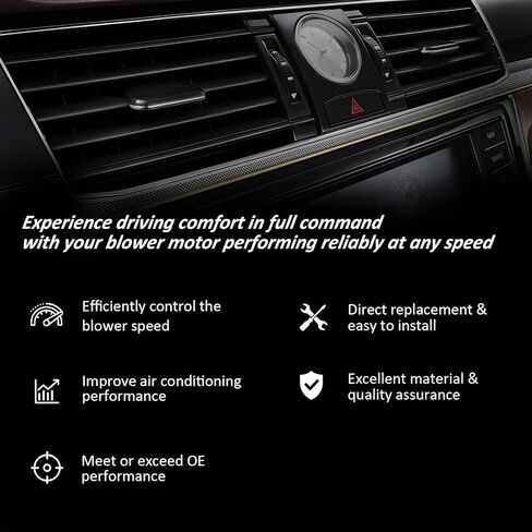 مقاوم محرك منفاخ مروحة HVAC المتوافق مع Armada Frontier Pathfinder Quest Titan Xterra يستبدل 27150-7S000 27150-5Z000 271507S000 271505Z000 in Kuwait