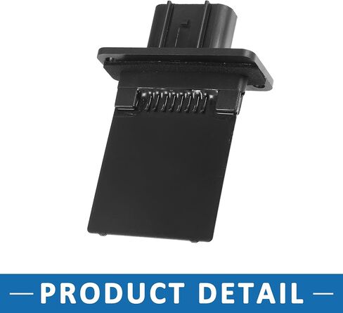 HVAC Blower Motor Resistor Heater for Ford Escape 2008-2012 Plastic Black in Saudi Arabia