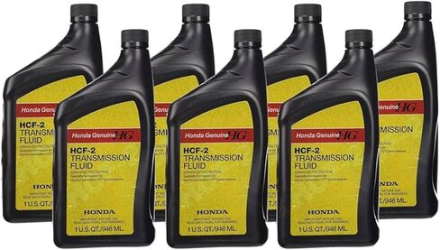Genuine OEM HCF-2 CVT 7 Quarts Automatic Transmission Fluid (7x1 Qt) For Honda in Saudi Arabia