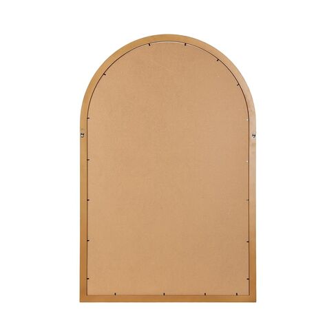 لوحة دبابيس من القماش بإطار من Kate and Laurel Holbrook Glam، مقاس 24 × 36، ذهبي، لوحة إعلانات مقوسة حديثة مزخرفة للاستخدام كلوحة رؤية أو منظمة حائط in Saudi Arabia