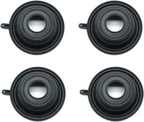4 PCS Carburetor Vacuum Diaphragms Membranes Compatible with Brute Force 750 4X4I KVF750 650 KVF650 TERYX 4X4 KRF750 KRF KVF Models Fits Most ATV Carburetors in Kuwait