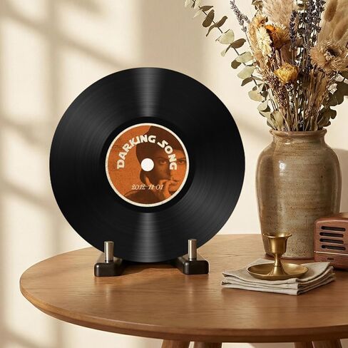 حامل لوحة مكون من قطعتين للعرض بمسافات قابلة للتعديل، حامل عرض حامل لوحة خشبية، حامل إطار صورة لألواح زخرفية مقاس 6-14 بوصة، كتاب، سجل، لوحة، صورة، لوحة فنية على سطح الطاولة in Kuwait