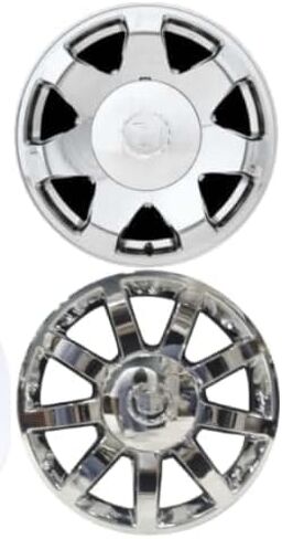 Chrome Wheel Center Hub Cap for Escalade 2002-2006#9594878 K878 (4X Chrome) in Saudi Arabia
