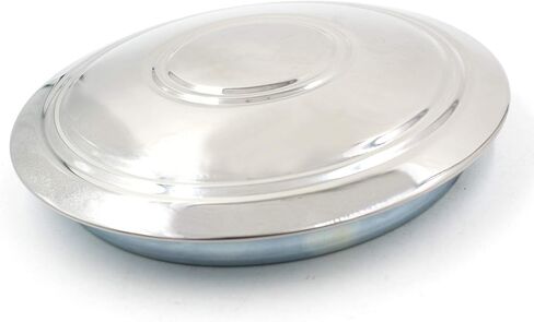 Set of 4 New Chrome 14" 15" Taxi Cab Police Car Style Rally Wheel Center Caps Replacement for Chevrolet Corvette Chevelle Camaro Impala Bowtie in Saudi Arabia
