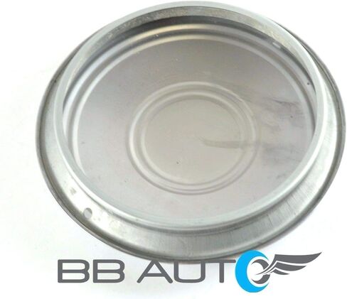 Set of 4 New Chrome 14" 15" Taxi Cab Police Car Style Rally Wheel Center Caps Replacement for Chevrolet Corvette Chevelle Camaro Impala Bowtie in Saudi Arabia